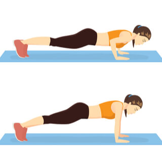 5. تمرين الضغط