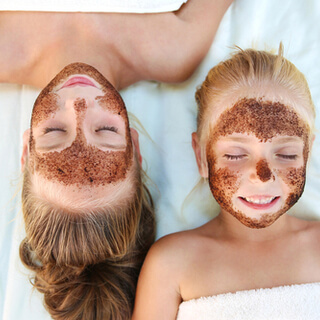 تقشير البشرة 