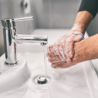 اغسل يداك جيدًا