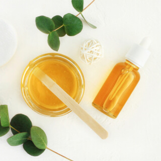 2. قناع العسل