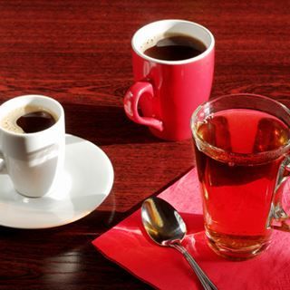 3. المشروبات التي تحتوي على الكافيين