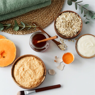 أشهر المقشرات الطبيعية