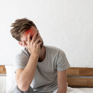 2. الجفاف المعتدل أو المتوسط