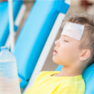 4. الجقاف عند الأطفال والرضع