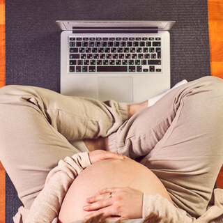 3. التنفس من البطن