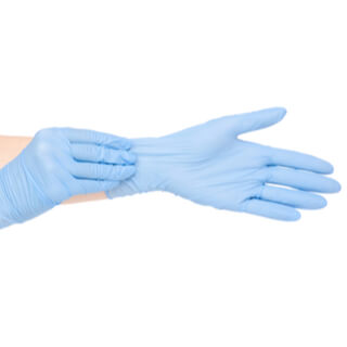 2. القفازات المعقمة 2. القفازات المعقمة