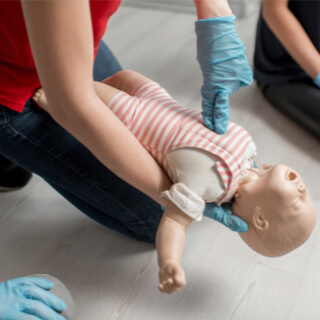 للأطفال الرضع: الخطوة الثانية