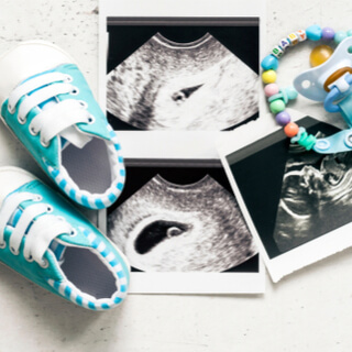 شكل الكيس الحمل الهلالي للذكر