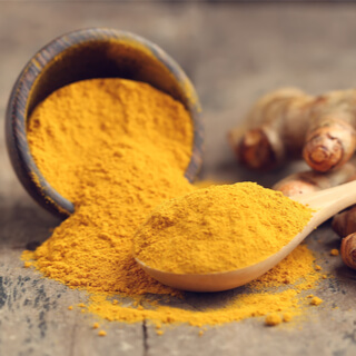 3. بودرة الكركم 