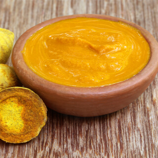 طريقة تحضير خلطة بودرة الكركم 