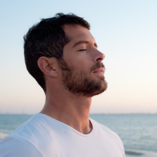 1. التنفس العميق 1. التنفس العميق