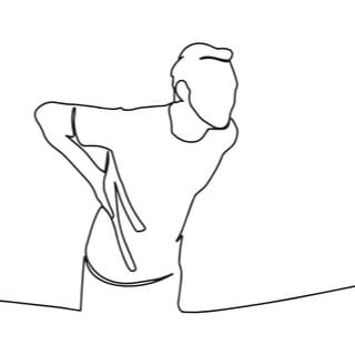 5. الوقوف مع دعم الظهر 5. الوقوف مع دعم الظهر