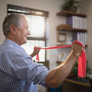 تمرين شد رباط المقاومة  تمرين شد رباط المقاومة