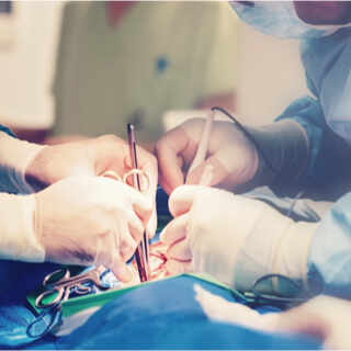 4. التدخل الجراحي