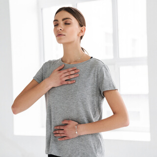 6. تمارين التنفس العميق