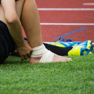 الوقاية من التواء الكاحل