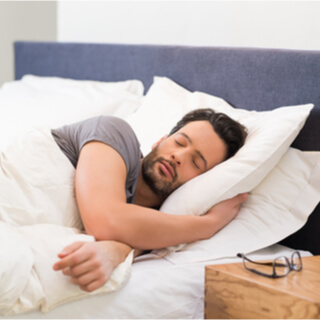 2. تعديل وضعية النوم 