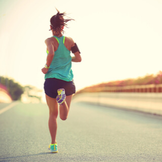 1. الجري (Running)