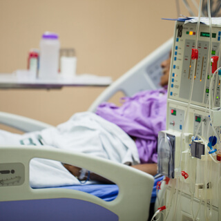 بعد عملية زراعة الكلى