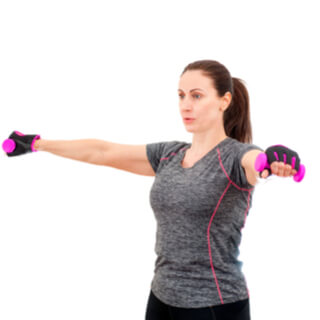 8. الزيادات الجانبية Lateral Raises