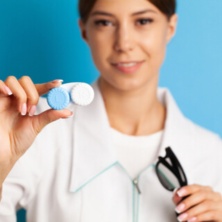 الخطوة السادسة: كرر الخطوات السابقة للعين الآخرى