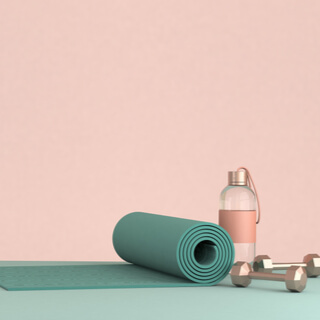 تمارين البطن بالدمبلز بالصور