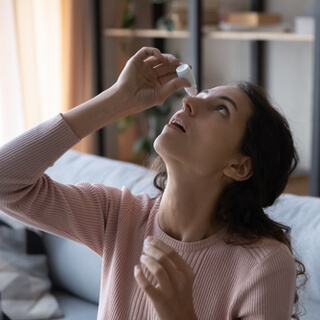 علاج العد الوردي 