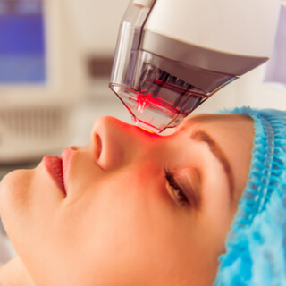 علاج العد الوردي 