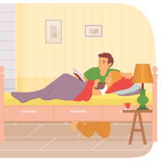 روتين النوم روتين النوم