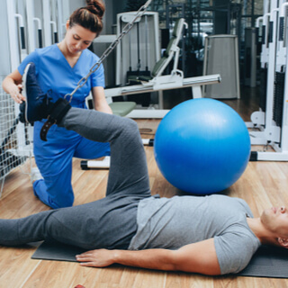 تمارين عرق النسا بالصور