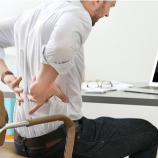 علاج آلام الظهر بالصور