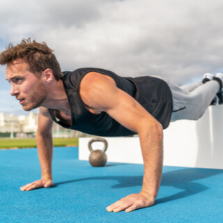 3. Decline Pushups 3. Decline Pushups