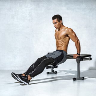 6. Triceps Dip 6. Triceps Dip