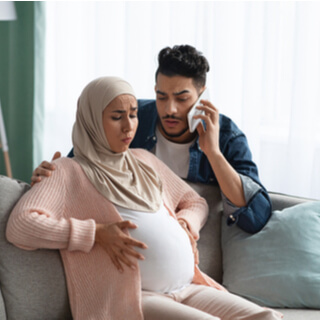 1. طول مدة الطلق 1. طول مدة الطلق