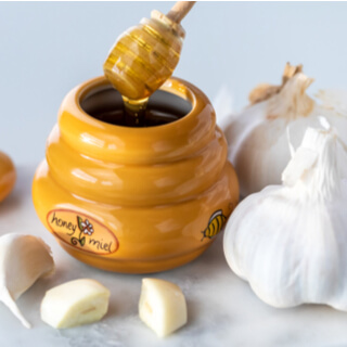 6. خليط الثوم (Raw garlic)