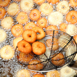 3. الأطعمة المقلية