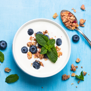 منتجات الألبان