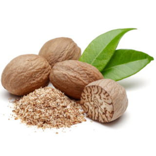 9. جوزة الطيب (Nutmeg) 9. جوزة الطيب (Nutmeg)