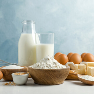 مقادير الكيكة الإسفنجية