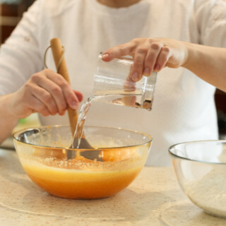 الخطوة الرابعة: الماء البارد