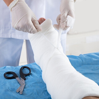 5. وضع الألياف الزجاجية 5. وضع الألياف الزجاجية