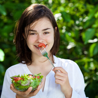 اتباع نظام حياة صحي 