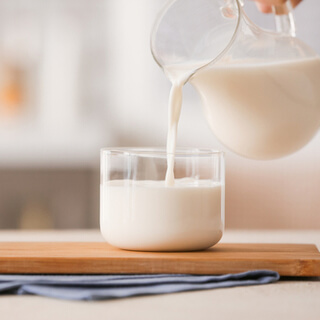 حليب البقر حليب البقر