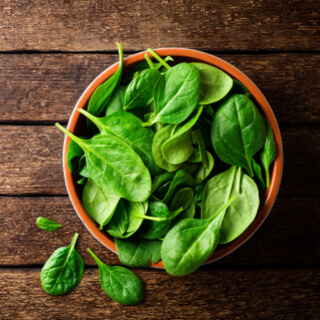 9. السبانخ