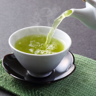 الشاي الأخضر