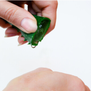 7. طريقة استخدام جل الصبار للجروح