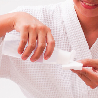 8. طريقة استخدام جل الصبار لتعقيم البشرة