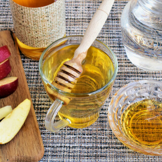 7. خل التفاح