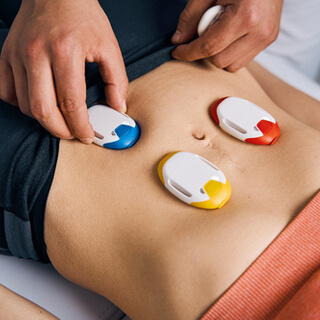 3. التحفيز الكهربائي