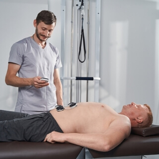 5.التحفيز الكهربائي 